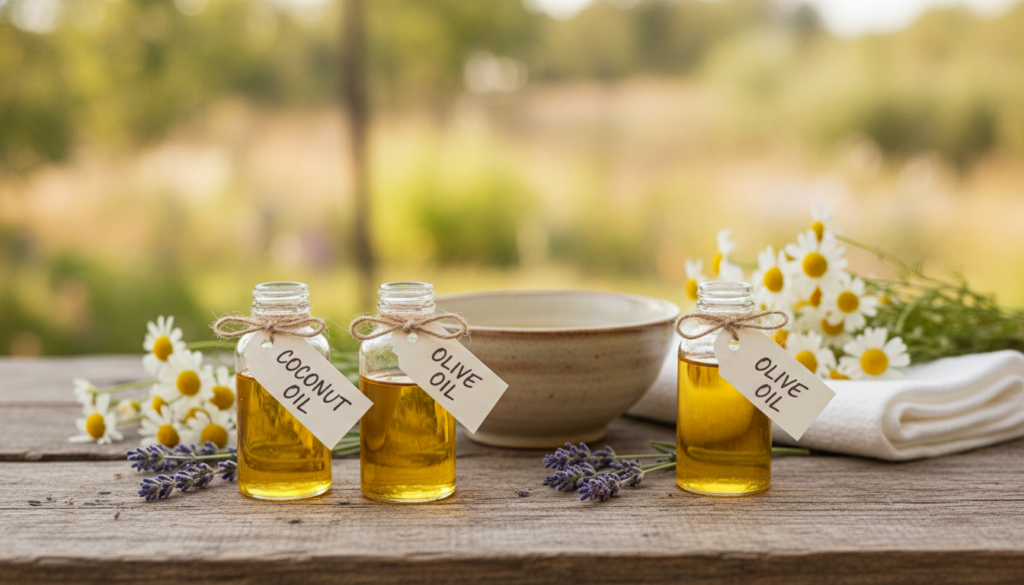 organic oil for dog skin allergy