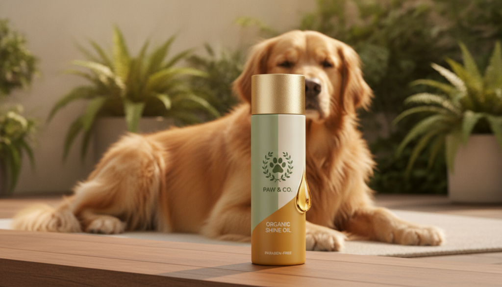 paraben-free dog hair oil paraben-free dog hair oil