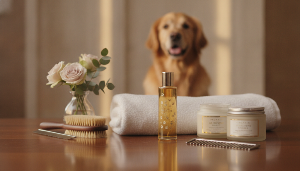 premium dog grooming products
