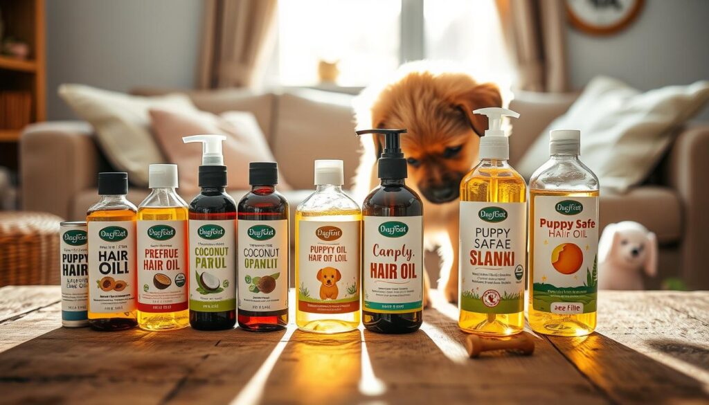 puppy-safe hair oil brands