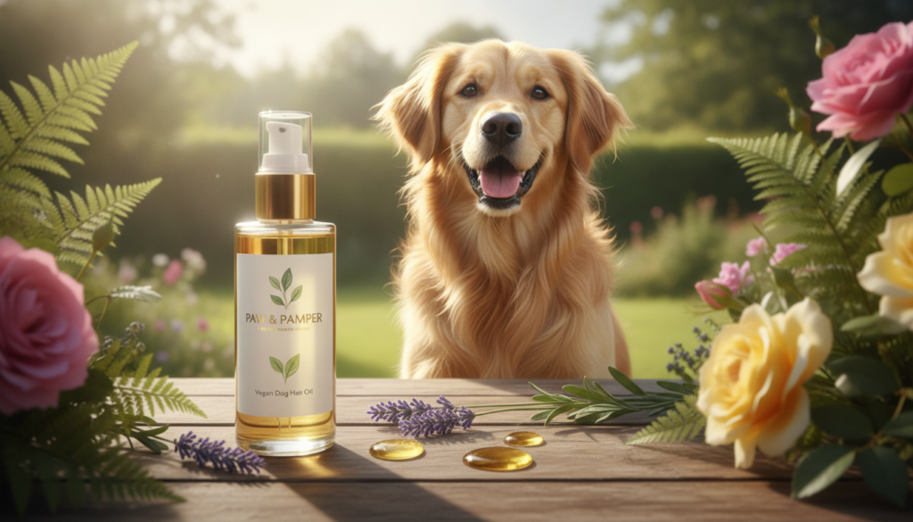 vegan dog hair oil vegan dog hair oil