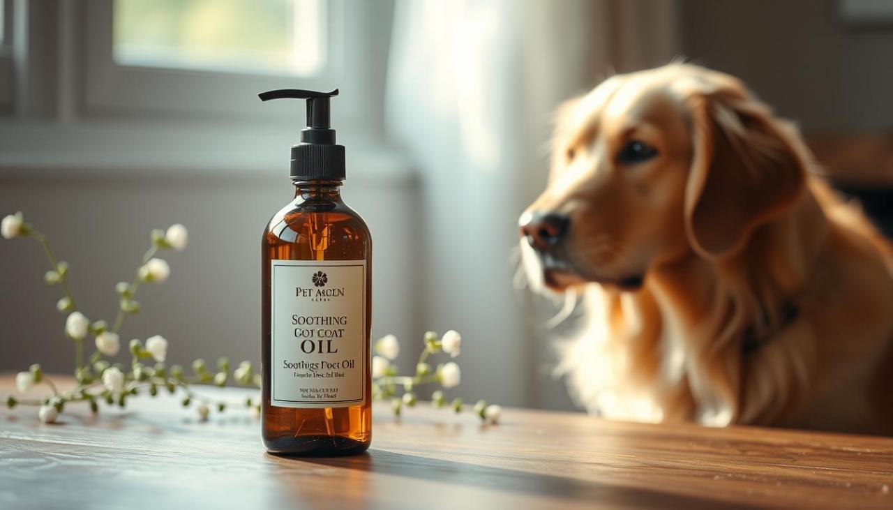 Soothing Dog Coat Oil for Dry, Itchy, Sensitive Skin