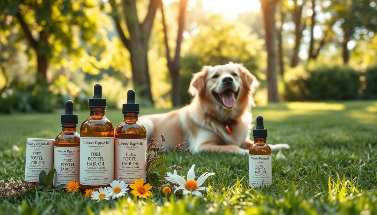 Natural Dog Hair Oil Tips for Healthy and Shiny Coats