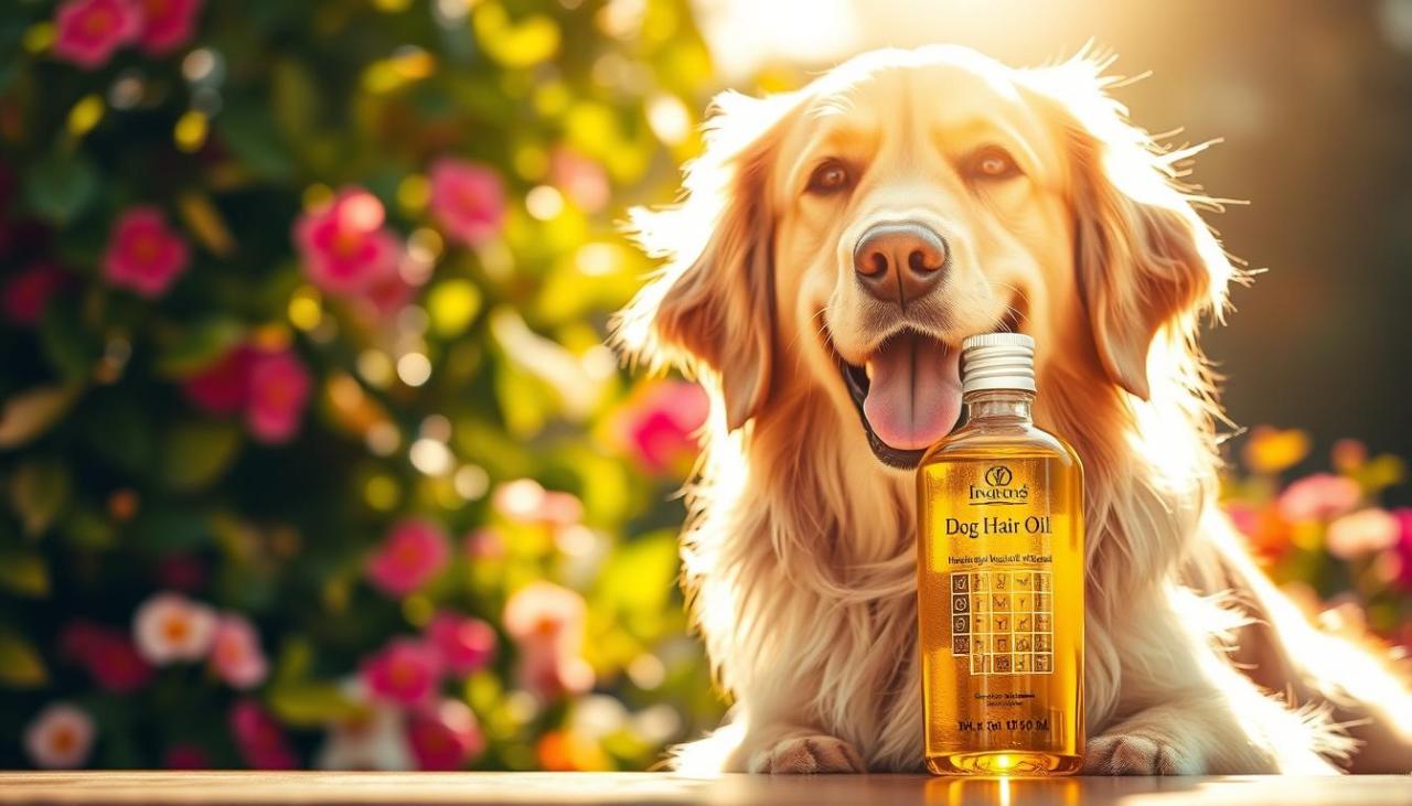 Amazon Best Seller Dog Hair Oil to Stop Shedding Fast