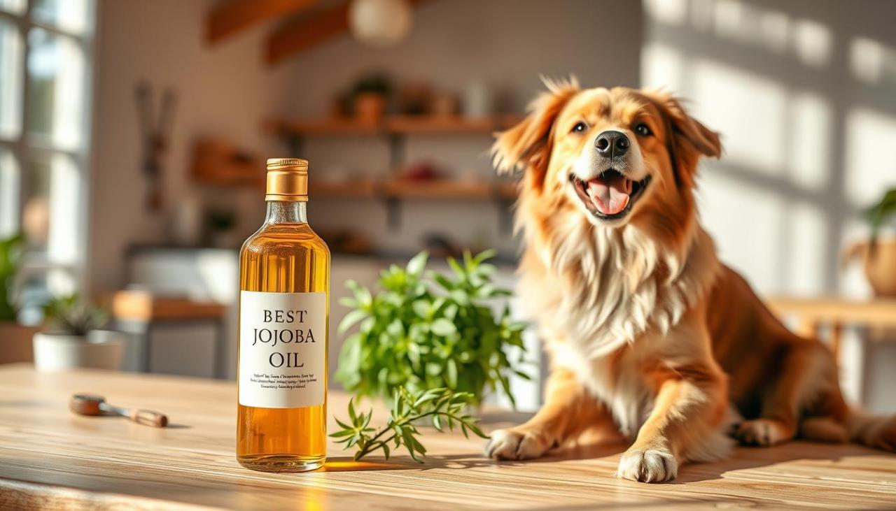 Jojoba Oil for Dog Coat Care Guide for a Healthy Shine