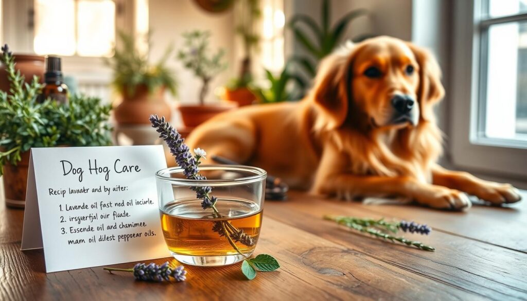 DIY essential oil recipes for dog hair care DIY essential oil recipes for dog hair care