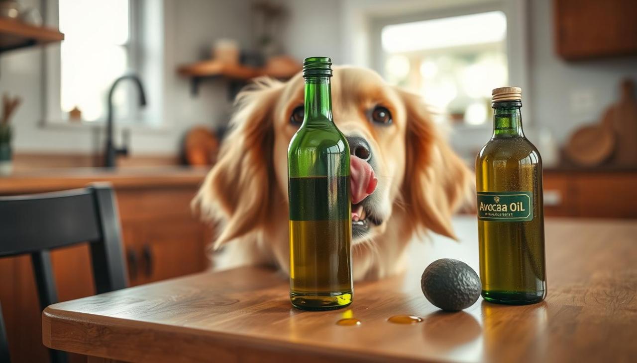 Avocado Oil for Dog Coat: Uses and Safety Tips