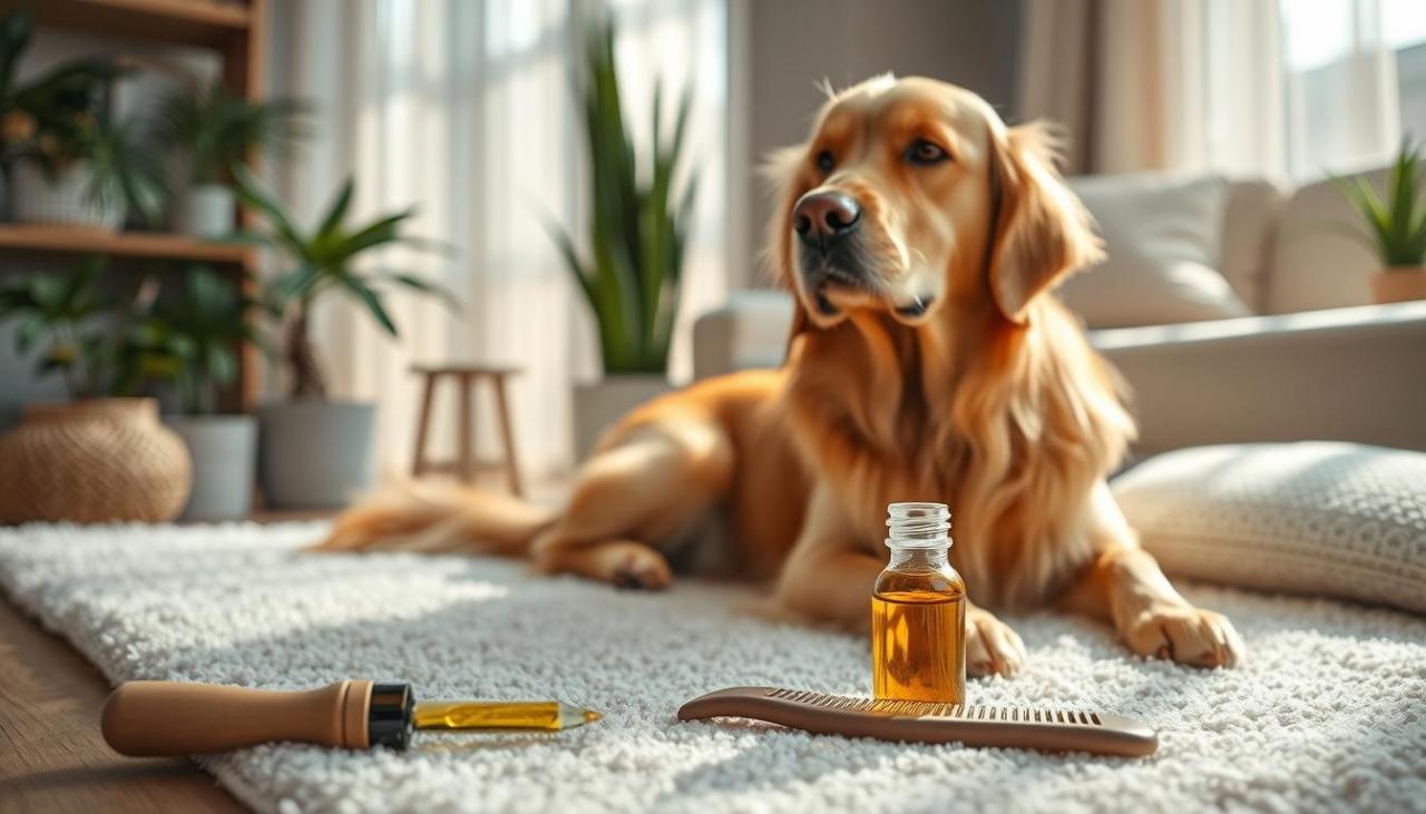 Argan oil for dog coat: Benefits and Safe Uses