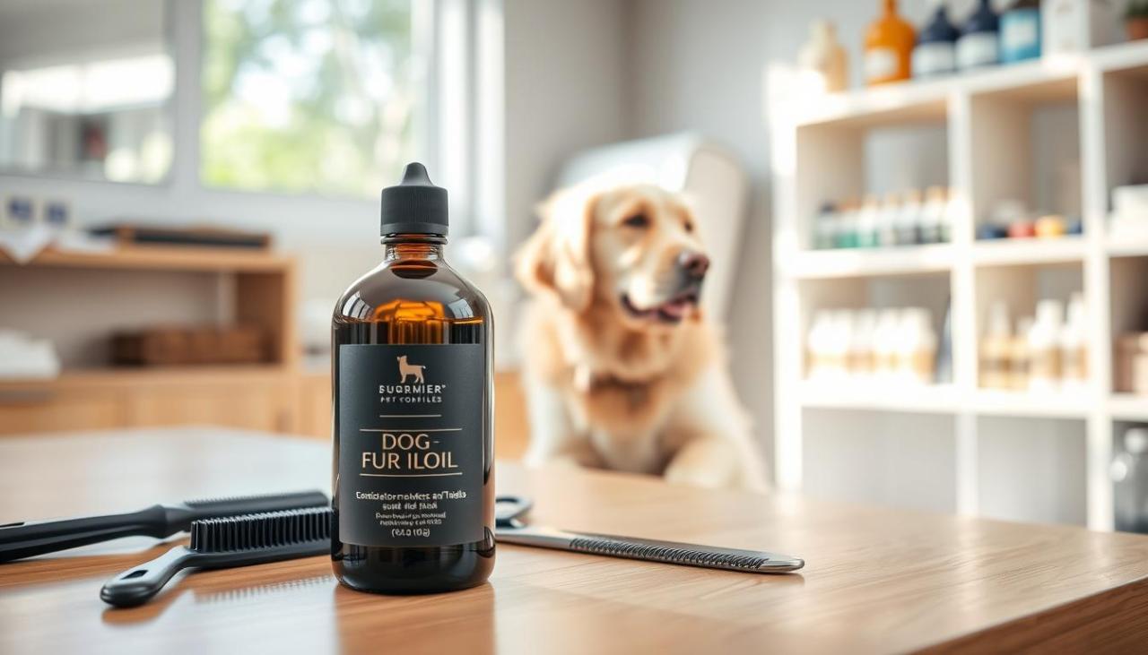 How Dog Fur Oil for Tangles Helps Untangle Your Pet