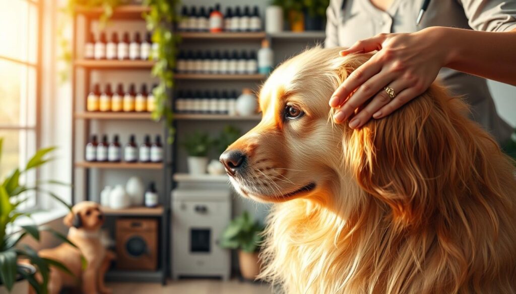 natural care for dog fur