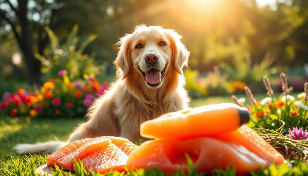 salmon oil coat results