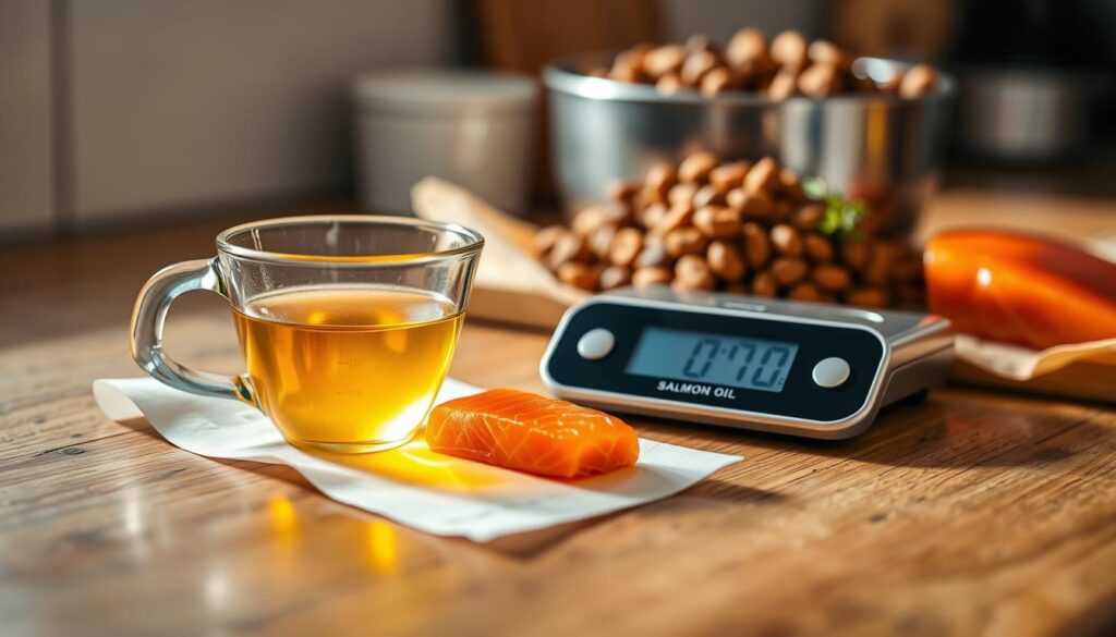 salmon oil dosage by weight