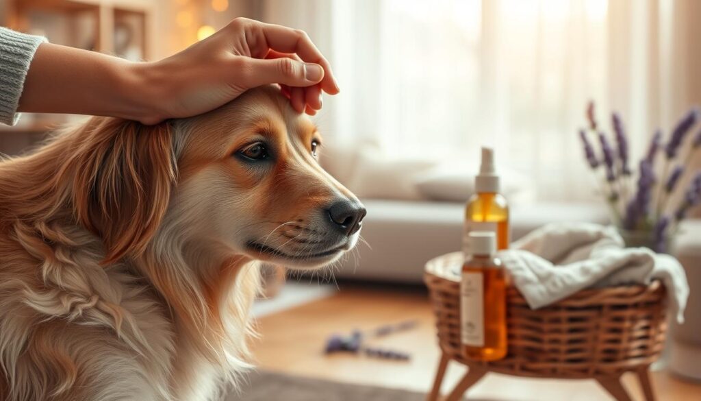 sensitive dog skin care