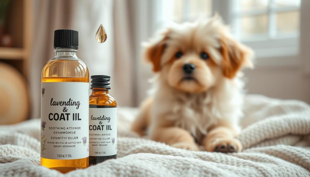 soothing dog coat oil